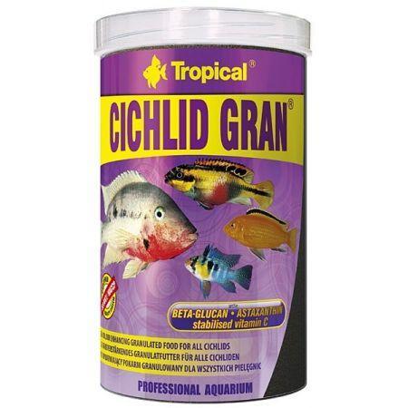 Tropical Cichlid Granulaat - 1000ml., Dieren en Toebehoren, Vissen | Aquaria en Toebehoren, Verzenden