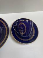 Figuur - Six-piece Ludwig van Beethoven Themed Ceramic Tea