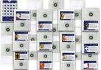Wereld. Collezione completa di contenitore e regesto storico, Postzegels en Munten