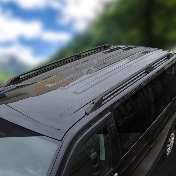 Roofrails ZWART VW Caddy 2020> L1, Auto diversen, Auto-accessoires, Ophalen of Verzenden