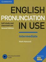 English Pronunciation in Use - Int Students book + answers, Boeken, Overige Boeken, Verzenden, Zo goed als nieuw, Mark Hancock