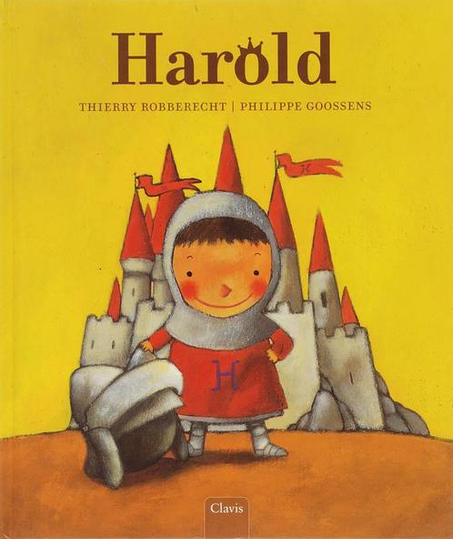 Harold 9789044808063 T. Robberecht, Boeken, Prentenboeken en Plaatjesalbums, Gelezen, Verzenden