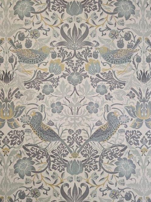 William Morris stof Strawberry Thief - exclusieve selectie, Antiek en Kunst, Antiek | Tapijten, Tafelkleden en Textiel