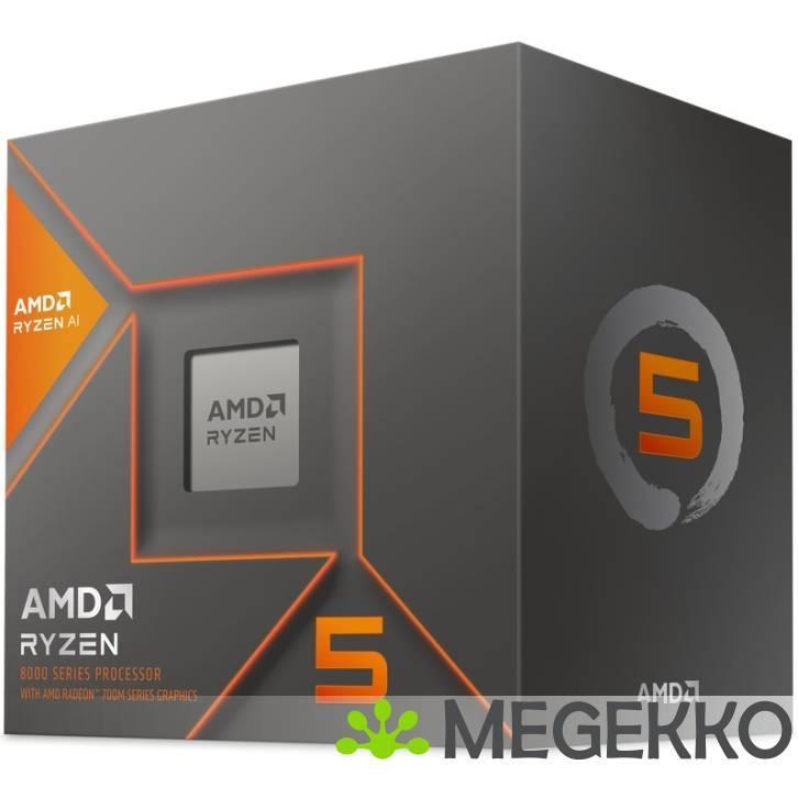 Processor AMD Ryzen 5 8600G, Computers en Software, Processors, Nieuw, Verzenden