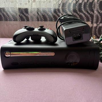 Microsoft - Xbox 360 - Elite (Black) - Spelcomputer