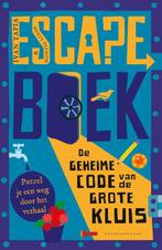 Escape boek – De geheime code van de Grote Kluis, Boeken, Kinderboeken | Jeugd | 10 tot 12 jaar, Zo goed als nieuw, Verzenden