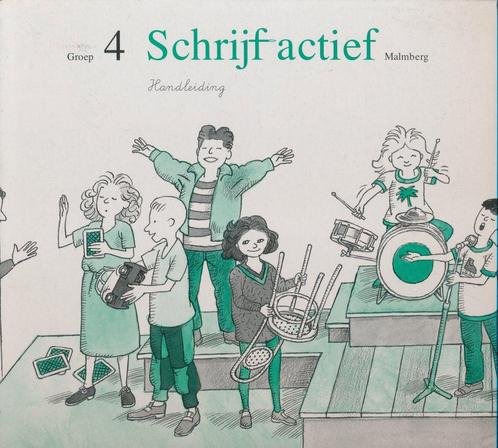 Schrijf Actief Handleiding groep 4, Boeken, Schoolboeken, Verzenden