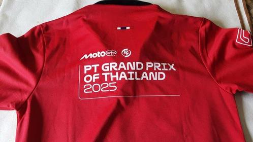 Grand Prix Moto - 2025 - Maillot Polo GP Thaïlande 2025, Verzamelen, Automerken, Motoren en Formule 1