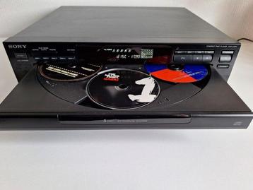 Sony - CDP-C365 Cd-speler