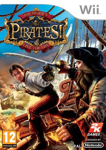 Sid Meiers Pirates!-Standaard (Wii) Gebruikt, Ophalen of Verzenden