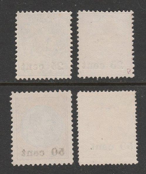 Suriname 1900 - Hulpuitgifte - NVPH 37/40, Postzegels en Munten, Postzegels | Nederland