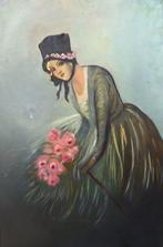 French School (XIX) - Portrait of a lady