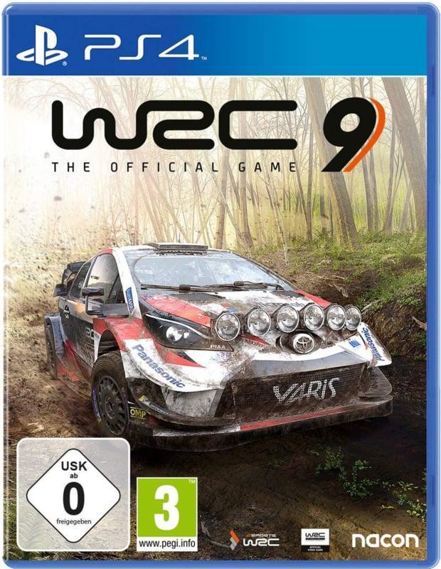 WRC 9 the Official Game (PS4 Games), Games en Spelcomputers, Games | Sony PlayStation 4, Zo goed als nieuw, Ophalen of Verzenden