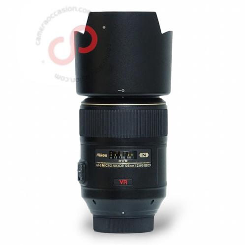Nikon 105mm 2.8 G ED VR Micro AF-S nr. 3798, Audio, Tv en Foto, Foto | Lenzen en Objectieven, Zo goed als nieuw, Ophalen of Verzenden