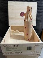 2021 Masseto - Toscane IGT - 1 Fles (0,75 liter), Nieuw