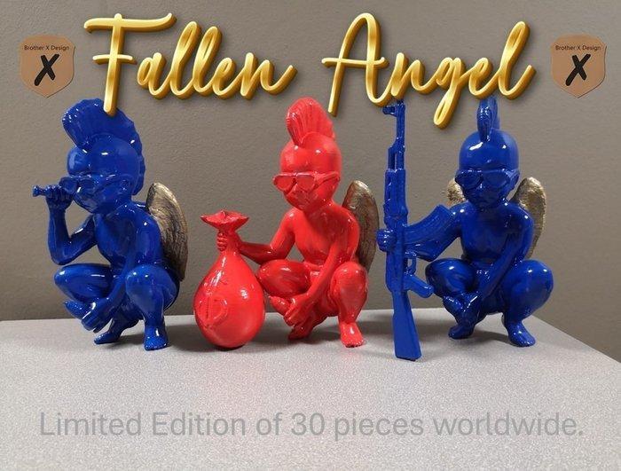 Brother X - Fallen Angel II - XL - Red Edition, Antiquités & Art, Art | Objets design