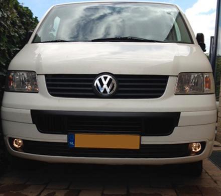 VW Transporter T5 Compleet Mistlampset (Mistlampsets), Auto-onderdelen, Verlichting, Nieuw, Volkswagen, Verzenden