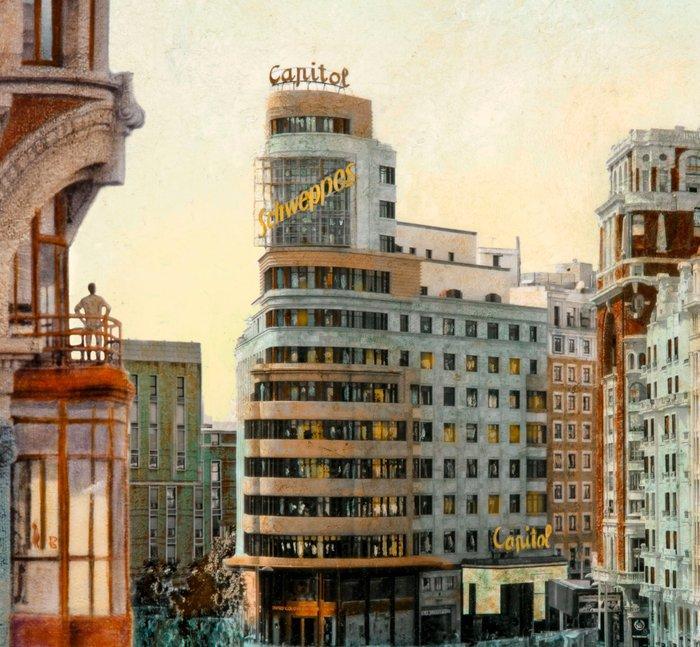 Carlos Arriaga - XL - La Gran Ría # 5., Antiek en Kunst, Kunst | Designobjecten