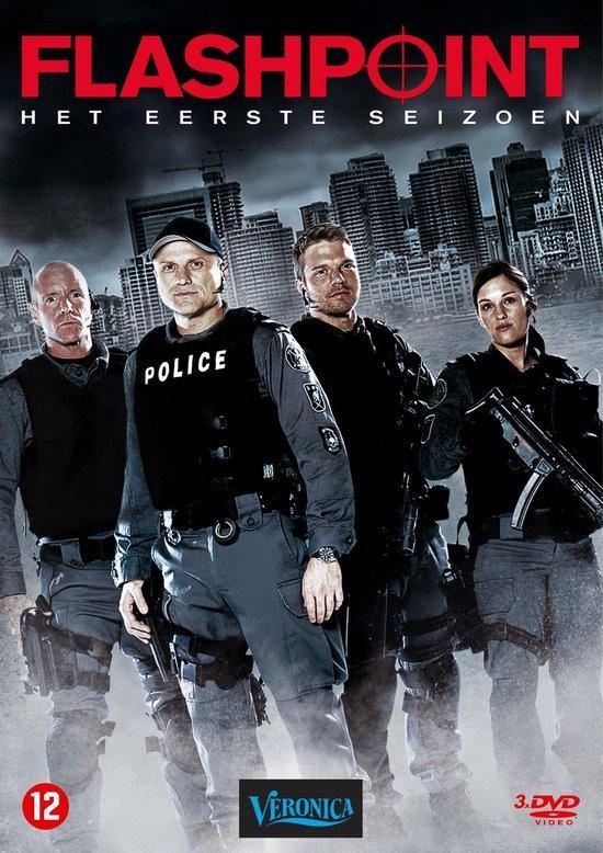Flashpoint seizoen 1 (dvd tweedehands film), Cd's en Dvd's, Dvd's | Actie, Ophalen of Verzenden