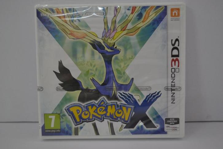 Pokemon X - SEALED (3DS UKV), Games en Spelcomputers, Games | Nintendo 2DS en 3DS