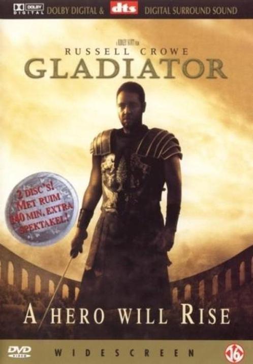 Gladiator 2-disc version (dvd tweedehands film), CD & DVD, DVD | Action, Enlèvement ou Envoi