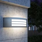 vidaXL Tuinwandlamp roestvrij staal, Verzenden
