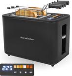 2dekans | AoraKitchen Broodrooster met Tostiklemmen - 6, Huis en Inrichting, Ophalen of Verzenden, Nieuw