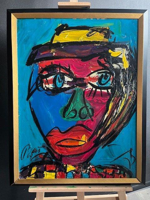 Peter Robert Keil (1942) - #1592, Antiek en Kunst, Kunst | Schilderijen | Modern