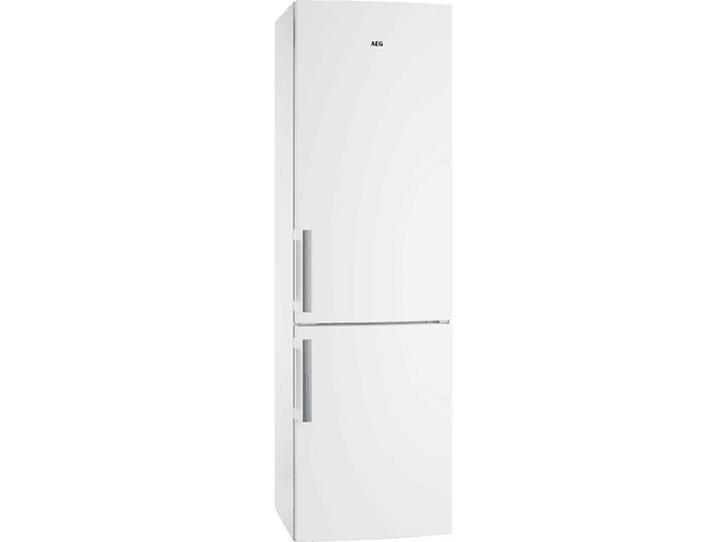 AEG -  Koelkast Met Diepvries E  - Wit, Elektronische apparatuur, Koelkasten en IJskasten, Nieuw, 45 tot 60 cm, 160 cm of meer