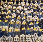 Bols - Miniatuur figuur - Eenenzeventig KLM huisjes Delft