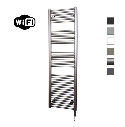 Elektrische Radiator Sanicare HWV Met Wifi 172x60 cm Inox, Doe-het-zelf en Bouw, Sanitair, Overige typen, Nieuw, Chroom, Ophalen of Verzenden
