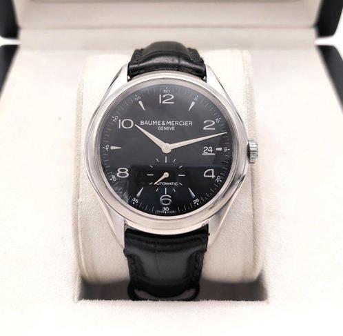 Baume & Mercier - Clifton Automatic - 65717 - Heren -, Handtassen en Accessoires, Horloges | Heren