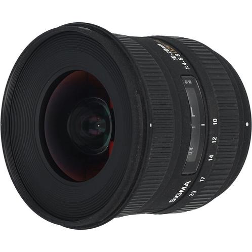 Sigma 10-20mm F/4.0-5.6 EX DC HSM Nikon occasion, Audio, Tv en Foto, Foto | Lenzen en Objectieven, Zo goed als nieuw, Verzenden