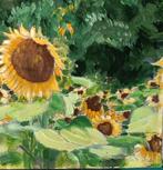 Giorgio Bergallo - GIRASOLE, Antiek en Kunst, Kunst | Schilderijen | Modern