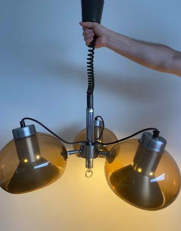 Dijkstra - Plafonnier - Chrome, Plastique