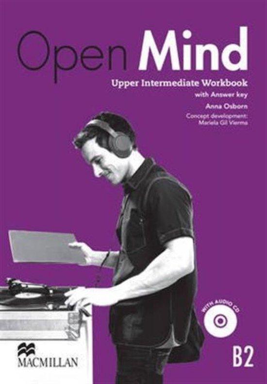 Open Mind British edition Upper Intermediate Level Workbook, Livres, Langue | Anglais, Envoi