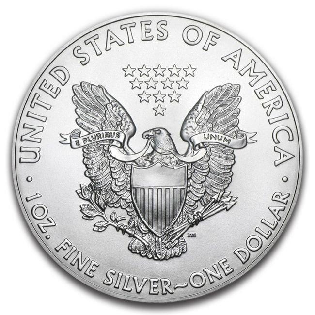 Verenigde Staten. 1 Dollar 2020 1oz American Silver Eagle, Timbres & Monnaies, Métaux nobles & Lingots