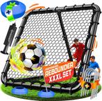 Voetbal Rebounder - Kickback - Tchouk - 100x100cm - Zwart -, Verzenden, Nieuw