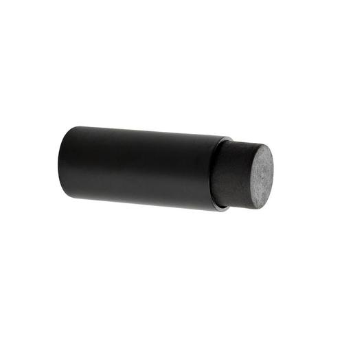 Deurstopper zwart voor wandmontage 60x22mm, Doe-het-zelf en Bouw, Hang- en Sluitwerk, Overige typen, Nieuw, Ophalen of Verzenden