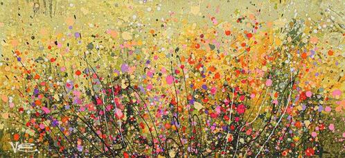 Violeta Endo - Summer Spirit. XXL, Antiek en Kunst, Kunst | Schilderijen | Modern