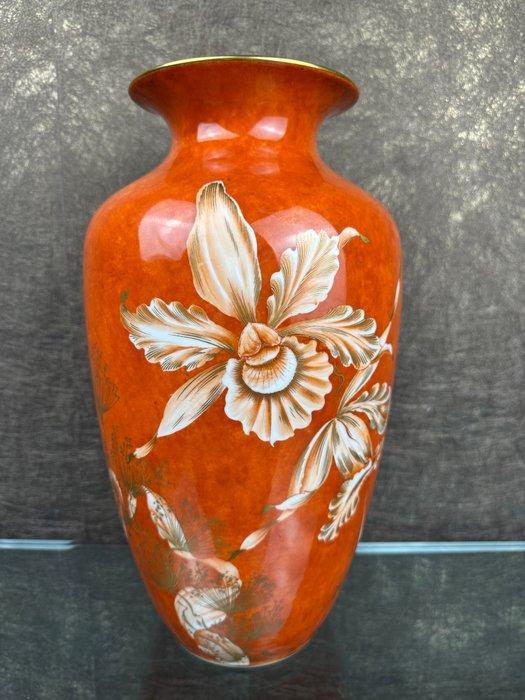 Hutschenreuther Höselberg - Catalina Orchid - Vase -, Antiquités & Art, Art | Objets design