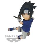 Banpresto Naruto Shippuden WCF Chibi Figure-Uchiha Sasuka, Ophalen of Verzenden