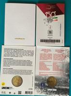 België, Italië, Portugal, Griekenland. 2 Euro 2016 / 2021 -, Postzegels en Munten