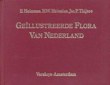GeÃ¯llustreerde flora van Nederland 9789024913534 Heimans, Verzenden, Heimans
