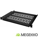 LogiLink SF1C45B Rack shelf rack-toebehoren, Verzenden, Nieuw