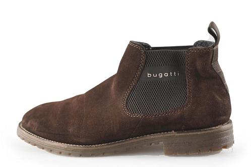 Bugatti Chelsea boots in maat 42 Bruin | 5% extra korting, Kleding | Heren, Schoenen, Bruin, Zo goed als nieuw, Boots, Verzenden