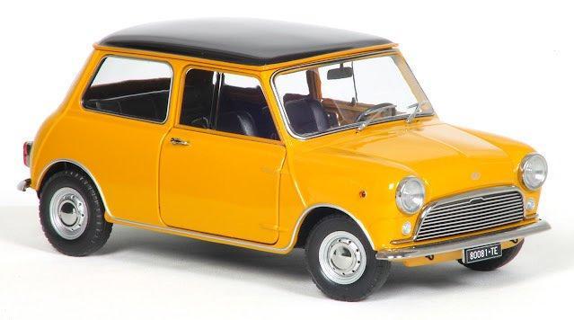 Mitica-Diecast 1:18 - Modelauto - Innocenti Mini Cooper MK1, Hobby en Vrije tijd, Modelauto's | 1:5 tot 1:12