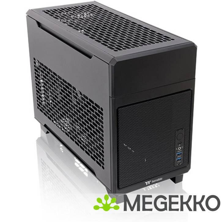 Thermaltake TR100 Mini Tower Zwart, Computers en Software, Computerbehuizingen, Nieuw, Verzenden
