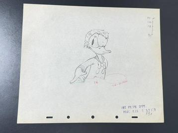 Self Control (Walt Disney, 1938) - 1 Donald Duck Animatie beschikbaar voor biedingen