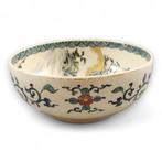 Kom - Meiji Satsuma Bowl by Meigado with Painted River